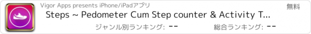 おすすめアプリ Steps ~ Pedometer Cum Step counter & Activity Tracker