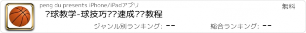 おすすめアプリ 篮球教学-球技巧战术速成视频教程