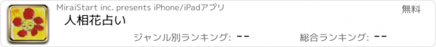 おすすめアプリ 人相花占い