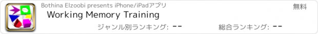 おすすめアプリ Working Memory Training