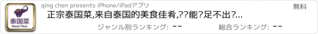 おすすめアプリ 正宗泰国菜,来自泰国的美食佳肴,让您能够足不出户就可以为家人做出可口的泰国菜