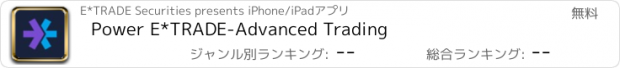 おすすめアプリ Power E*TRADE-Advanced Trading