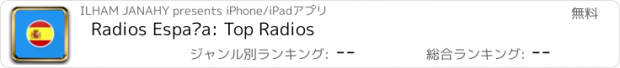 おすすめアプリ Radios España: Top Radios