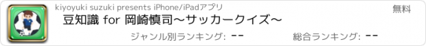 おすすめアプリ 豆知識 for 岡崎慎司　～サッカークイズ～