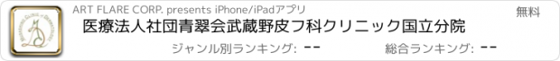 おすすめアプリ 医療法人社団青翠会　武蔵野皮フ科クリニック国立分院