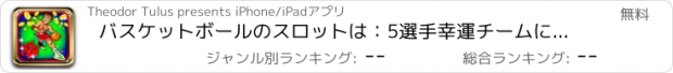 おすすめアプリ バスケットボールのスロットは：5選手幸運チームに参加し、金メダルを獲得します