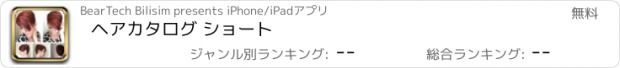 おすすめアプリ ヘアカタログ ショート