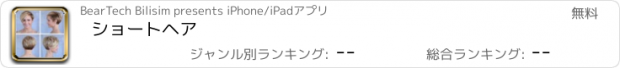 おすすめアプリ ショートヘア