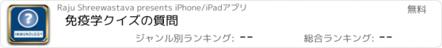 おすすめアプリ 免疫学クイズの質問