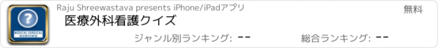 おすすめアプリ 医療外科看護クイズ