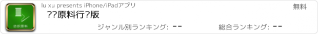 おすすめアプリ 纺织原料行业版