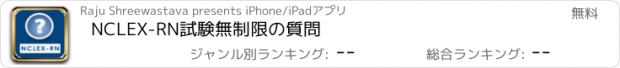 おすすめアプリ NCLEX-RN試験無制限の質問