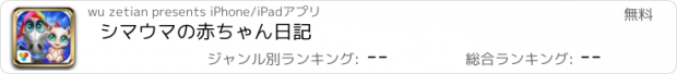 おすすめアプリ シマウマの赤ちゃん日記