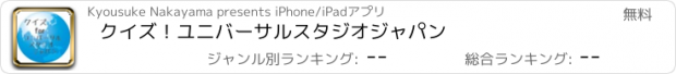 おすすめアプリ クイズ！ユニバーサルスタジオジャパン