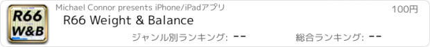 おすすめアプリ R66 Weight & Balance