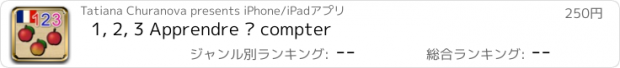 おすすめアプリ 1, 2, 3 Apprendre à compter