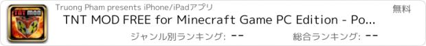 おすすめアプリ TNT MOD FREE for Minecraft Game PC Edition - Pocket Guide