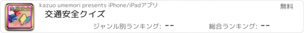 おすすめアプリ 交通安全クイズ