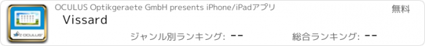 おすすめアプリ Vissard