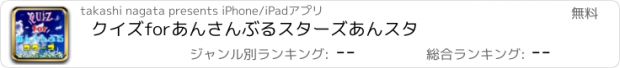 おすすめアプリ クイズ　for　あんさんぶるスターズ　あんスタ