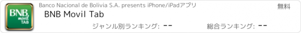 おすすめアプリ BNB Movil Tab