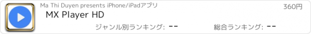 おすすめアプリ MX Player HD