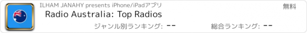 おすすめアプリ Radio Australia: Top Radios