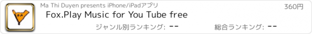 おすすめアプリ Fox.Play Music for You Tube free