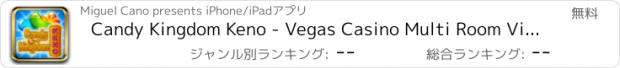 おすすめアプリ Candy Kingdom Keno - Vegas Casino Multi Room Video Keno, Win Big Bonus & FREE Spin The Wheel!