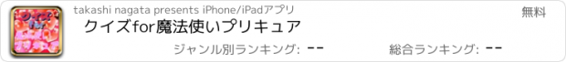 おすすめアプリ クイズfor魔法使いプリキュア