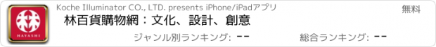 おすすめアプリ 林百貨購物網：文化、設計、創意