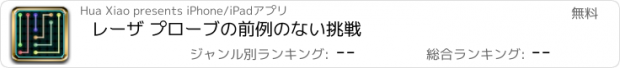 おすすめアプリ レーザ プローブの前例のない挑戦