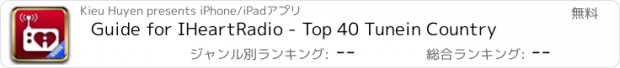 おすすめアプリ Guide for IHeartRadio - Top 40 Tunein Country