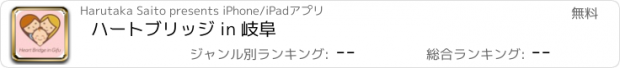 おすすめアプリ ハートブリッジ in 岐阜