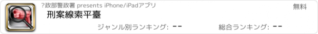 おすすめアプリ 刑案線索平臺