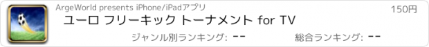 おすすめアプリ ユーロ フリーキック トーナメント for TV