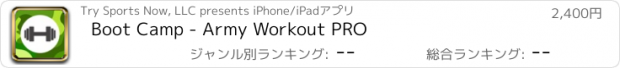 おすすめアプリ Boot Camp - Army Workout PRO