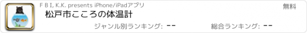 おすすめアプリ 松戸市こころの体温計