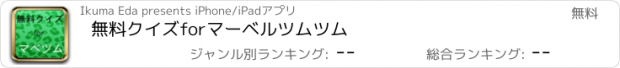 おすすめアプリ 無料クイズforマーベルツムツム