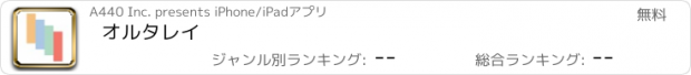 おすすめアプリ オルタレイ