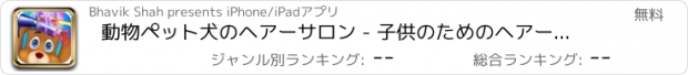 おすすめアプリ 動物ペット犬のヘアーサロン - 子供のためのヘアーサロンゲーム
