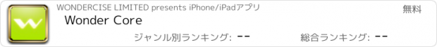 おすすめアプリ Wonder Core