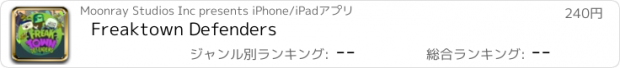 おすすめアプリ Freaktown Defenders