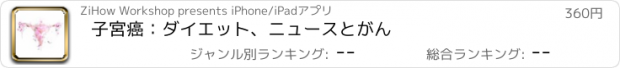 おすすめアプリ 子宮癌：ダイエット、ニュースとがん