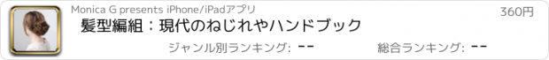おすすめアプリ 髪型編組：現代のねじれやハンドブック