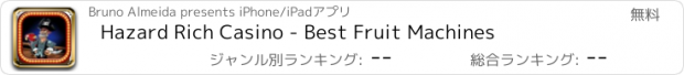 おすすめアプリ Hazard Rich Casino - Best Fruit Machines