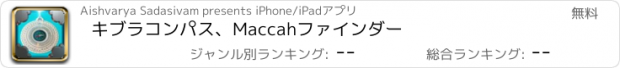 おすすめアプリ キブラコンパス、Maccahファインダー