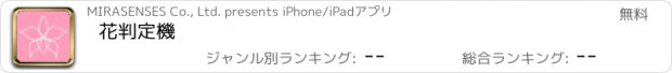 おすすめアプリ 花判定機