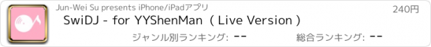おすすめアプリ SwiDJ - for YYShenMan  ( Live Version )