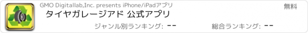 おすすめアプリ タイヤガレージアド 公式アプリ